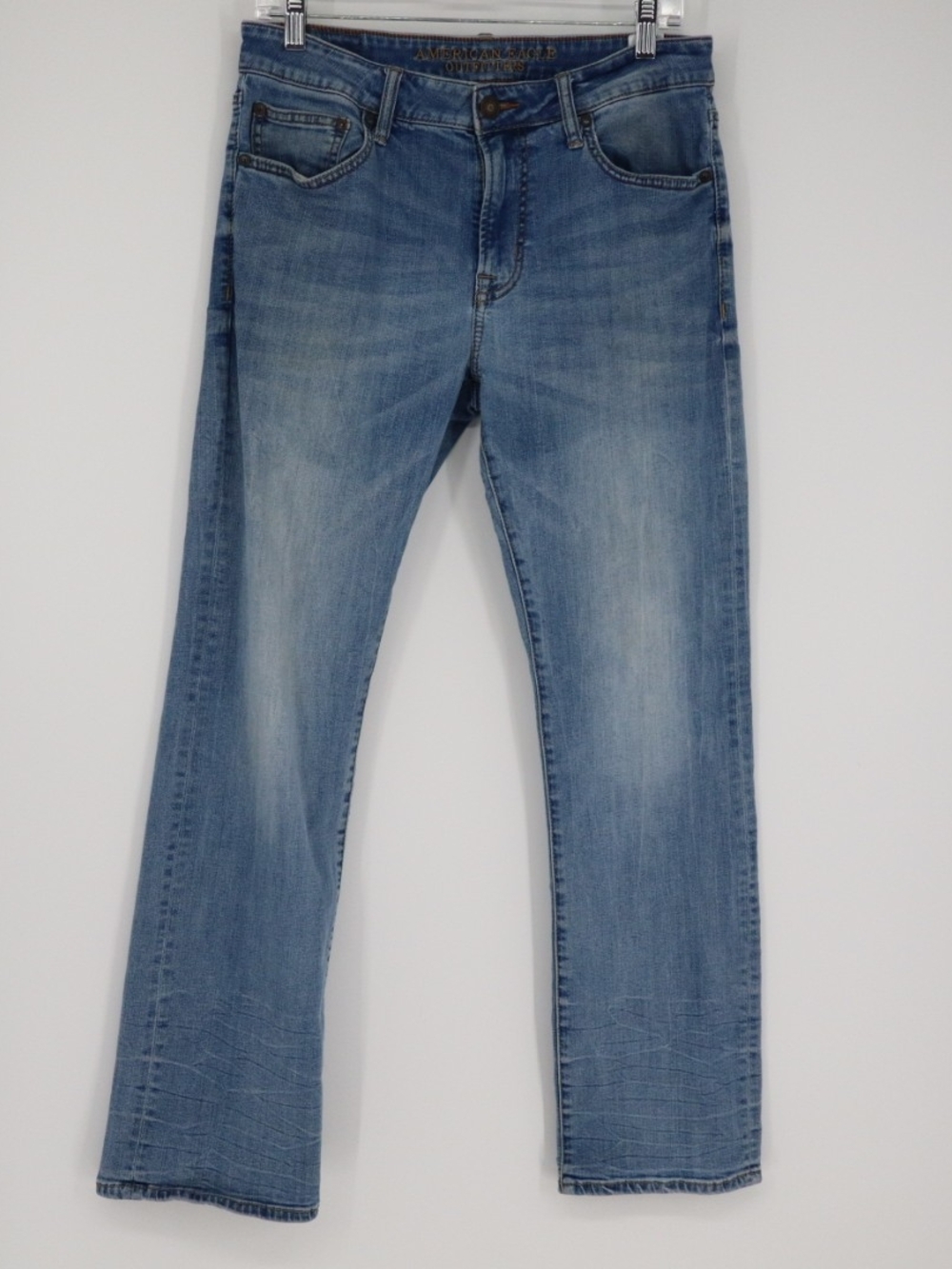 American Eagle Original Boot Jeans 32x32 Extreme Flex Medium Wash Bootcut